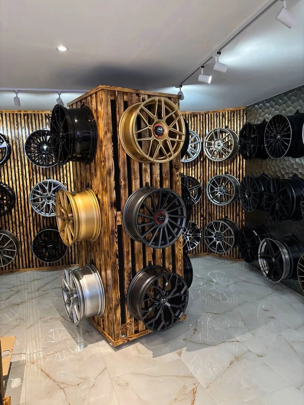 MB-Boxenstopp Felgenauswahl